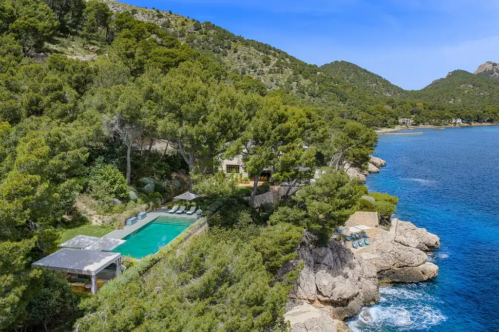 Jardí de Casa o xalet en venda en Pollença amb Jardí privat, Terrassa i Traster