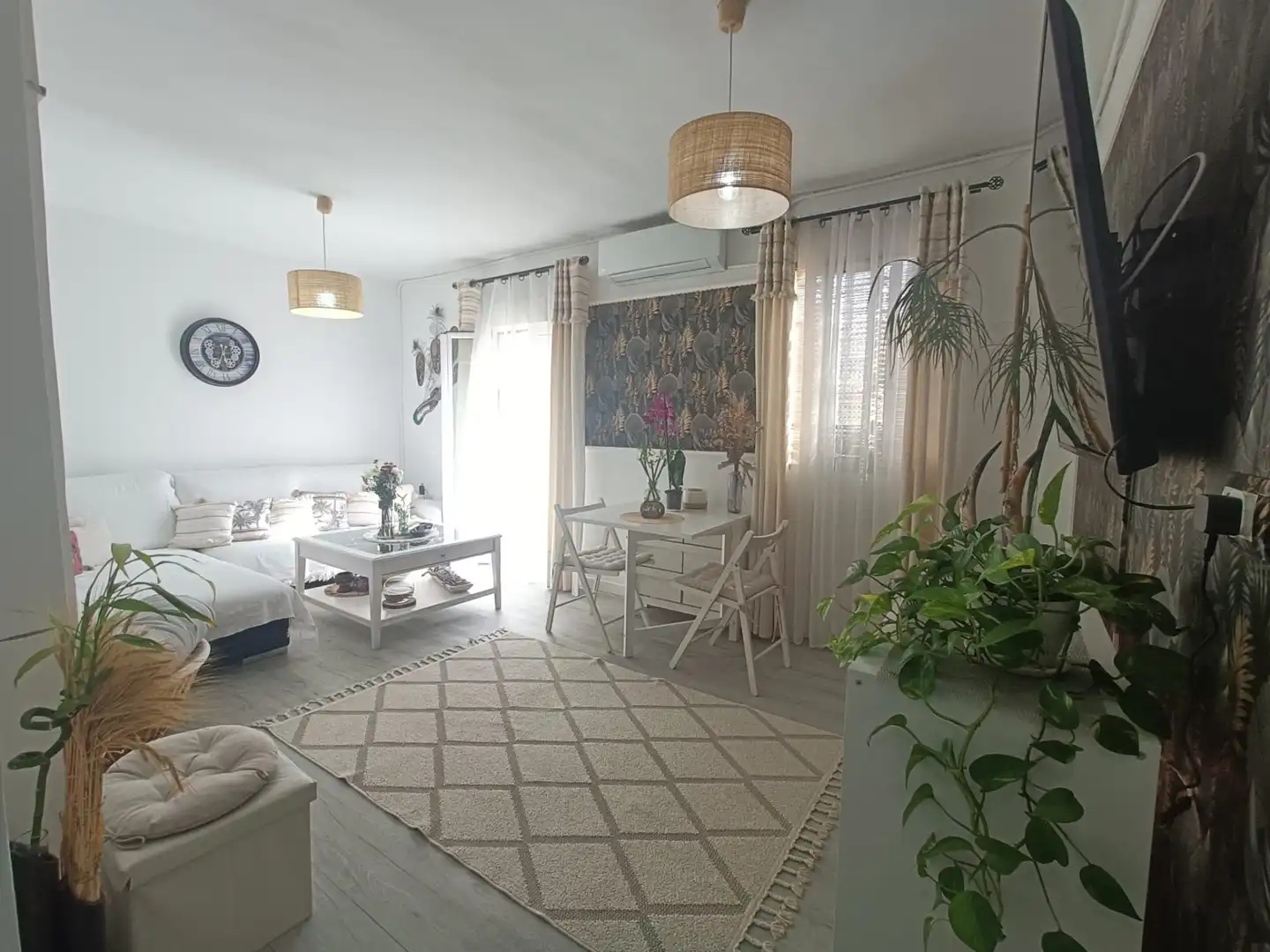 Sala de estar de Piso en venta en Manises con Aire acondicionado, Calefacción y Parquet