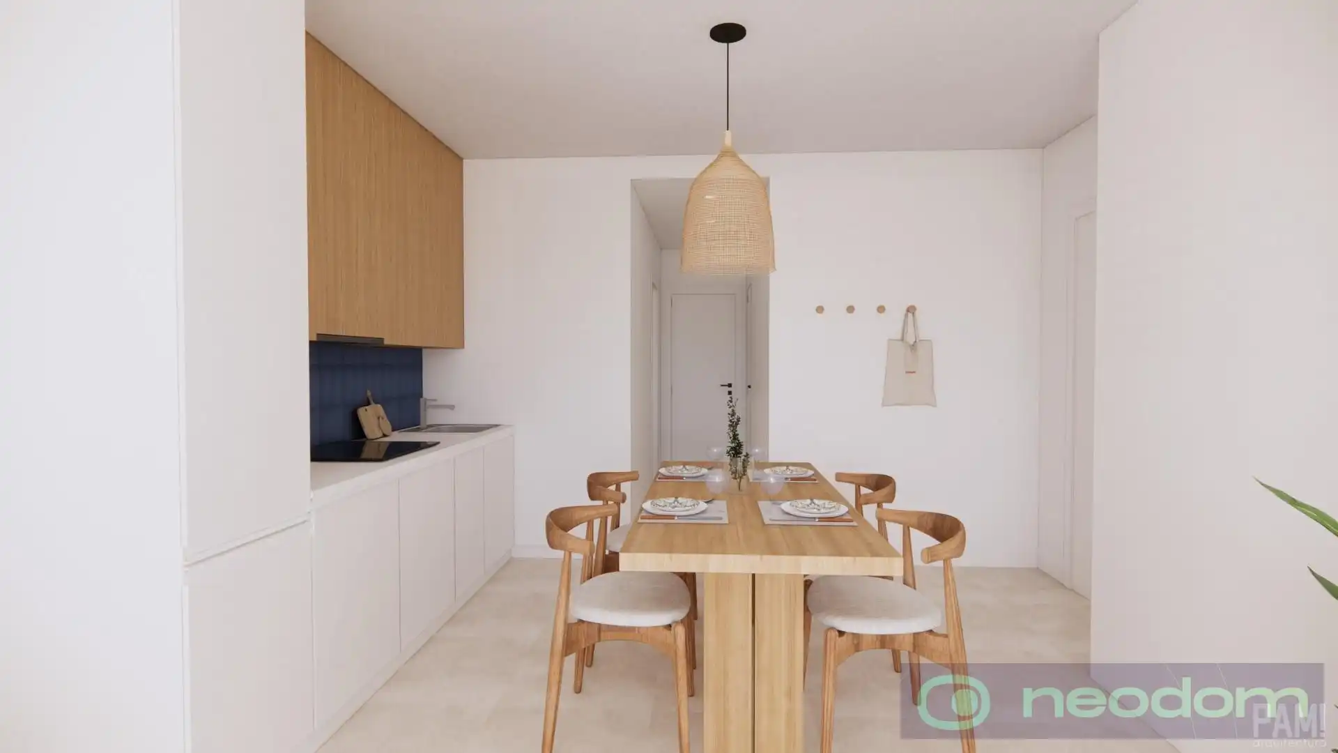 Dining room of Flat for sale in Pilar de la Horadada  with Air Conditioner, Terrace and Swimming Pool