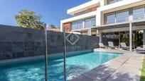 Swimming pool of House or chalet for sale in Esplugues de Llobregat  with Air Conditioner, Heating and Private garden