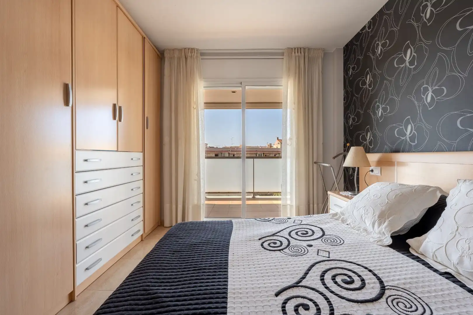 Bedroom of Flat for sale in Prat de Cunit