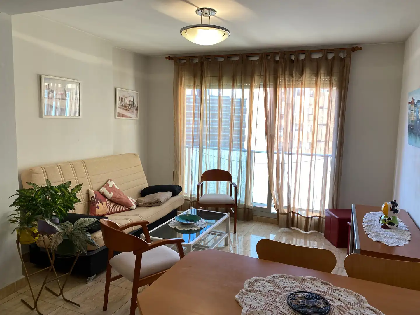 Living room of Apartments for sale in Tarragona  with Air Conditioner, Heating and Private garden