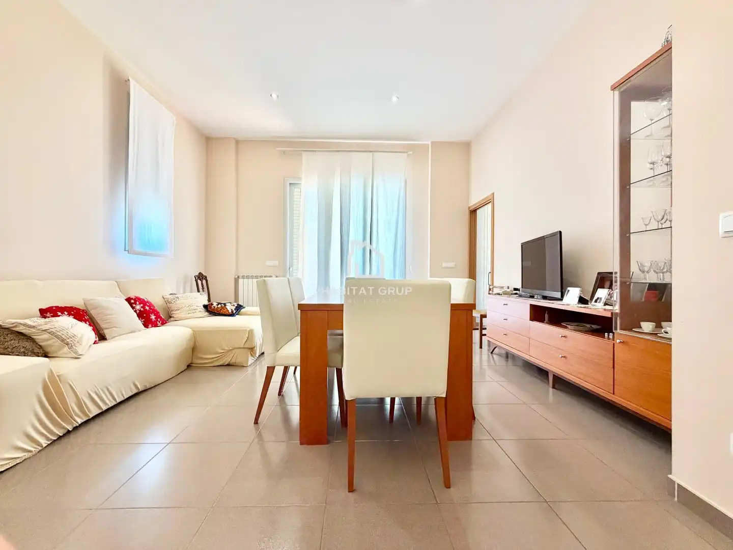 Living room of Houses for sale in Girona  with Air Conditioner, Heating and Private garden