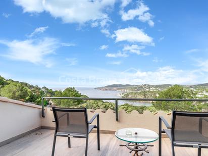 Terrassa de Casa adosada en venda en Palafrugell amb Terrassa, Piscina i Balcó