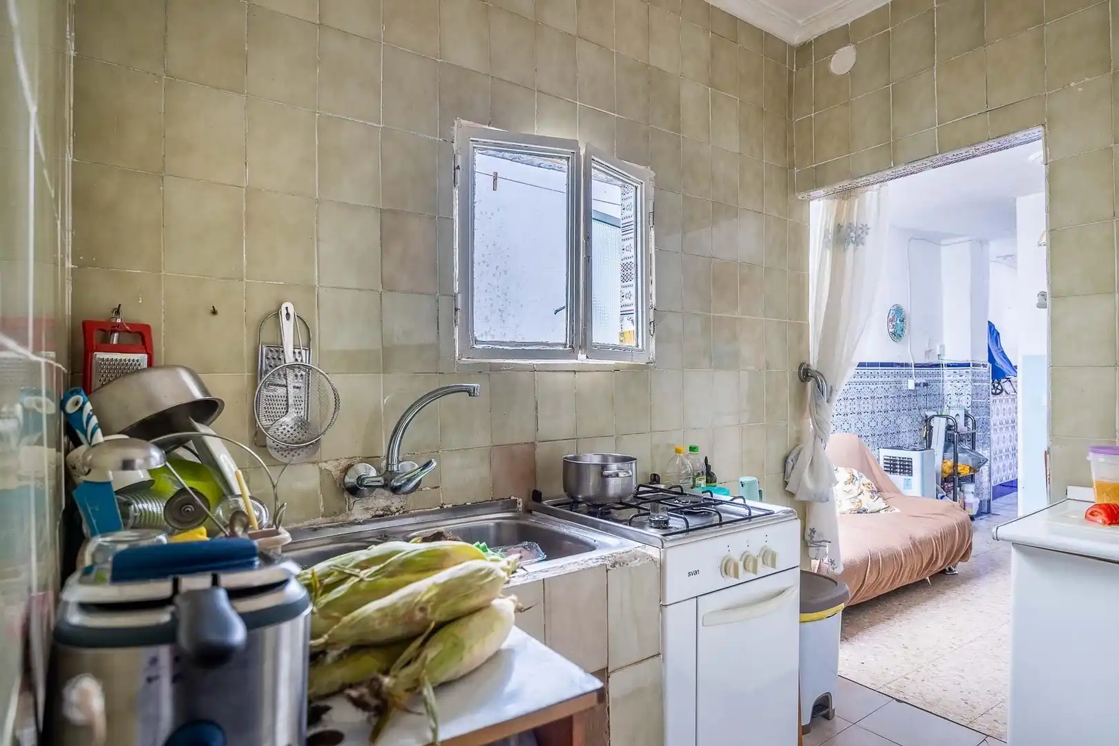 Kitchen of Houses for sale in Sevilla  with Terrace and Storage room
