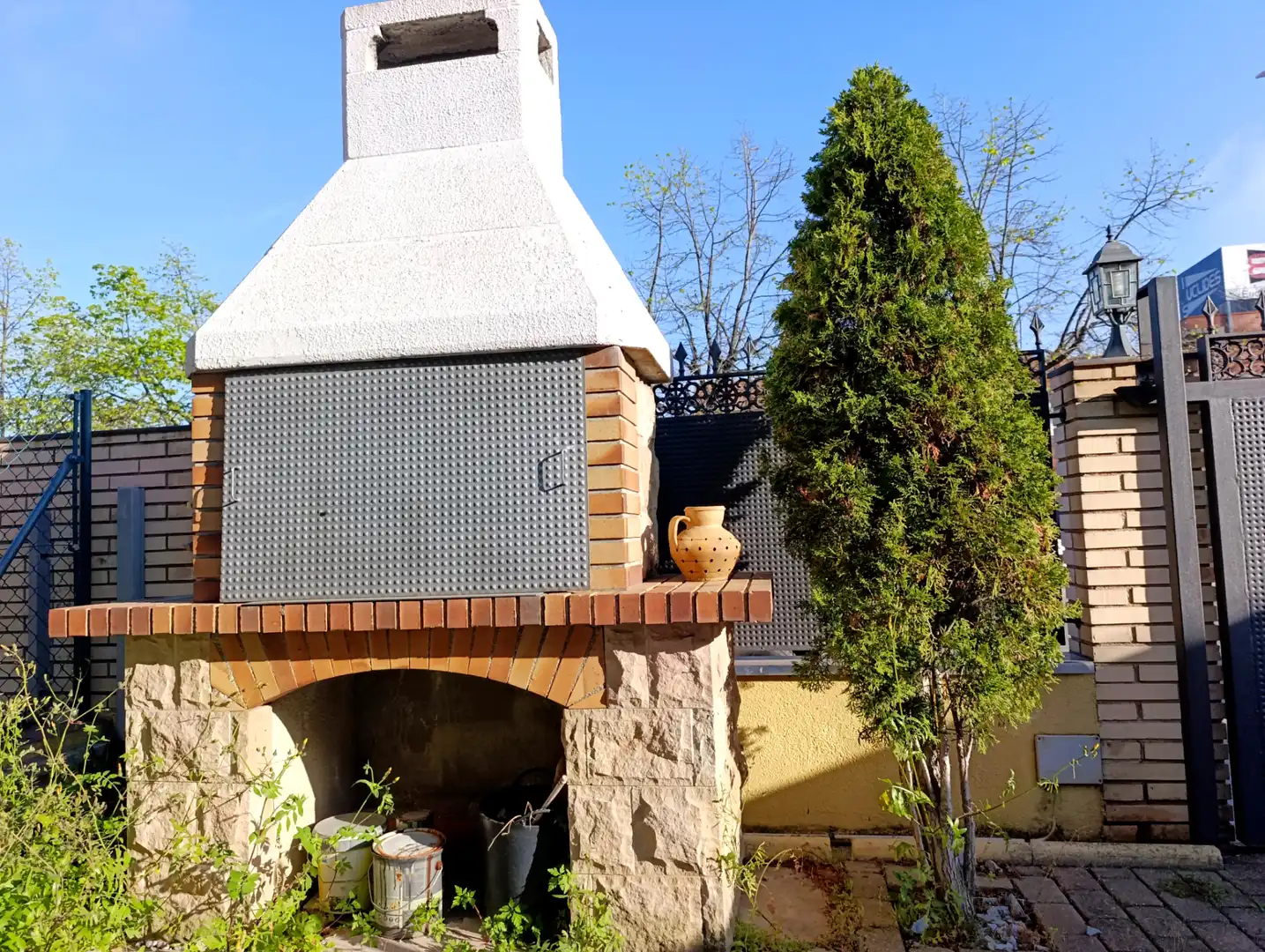 Jardín de Casa o chalet en venta en Pineda de Mar con Aire acondicionado, Calefacción y Jardín privado