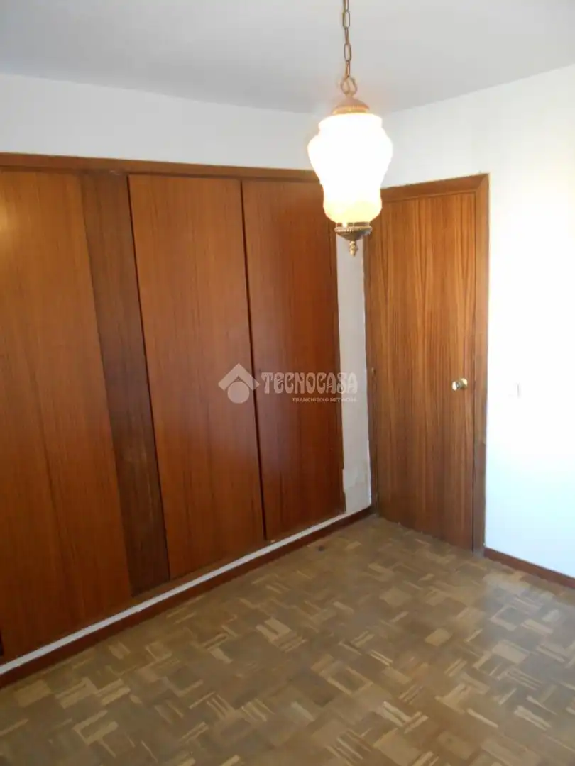 Bedroom of Flat for sale in Móstoles  with Heating, Parquet flooring and Terrace
