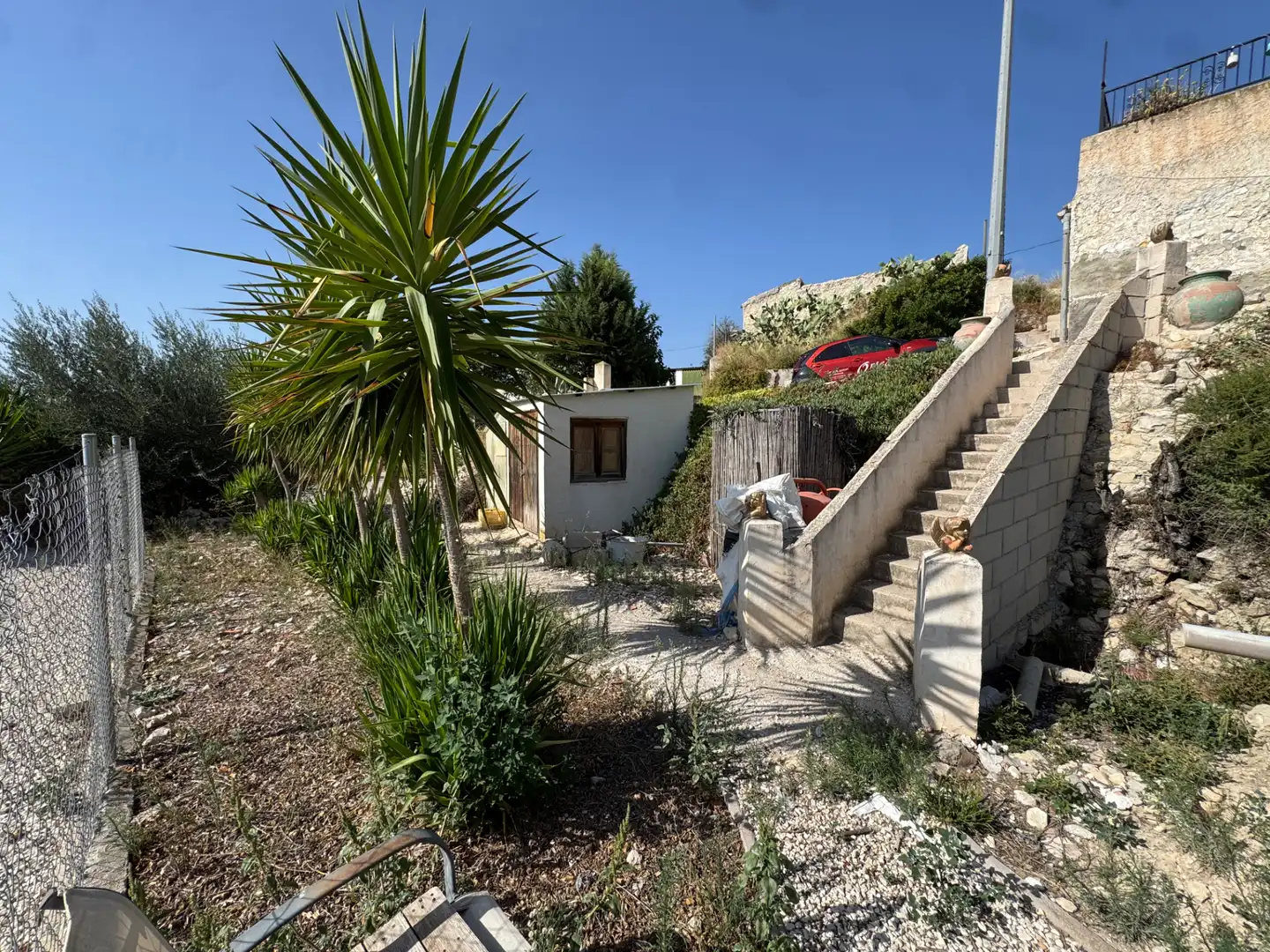 Garden of Houses for sale in Cehegín  with Air Conditioner, Private garden and Terrace