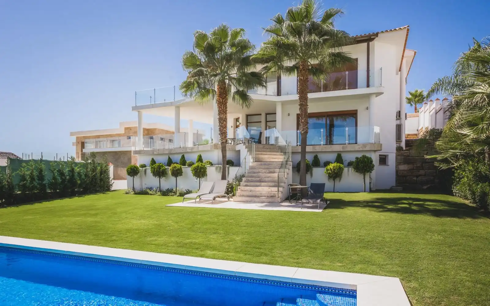 Villa con terrazza in vendita a Los Flamingos, imagen 20