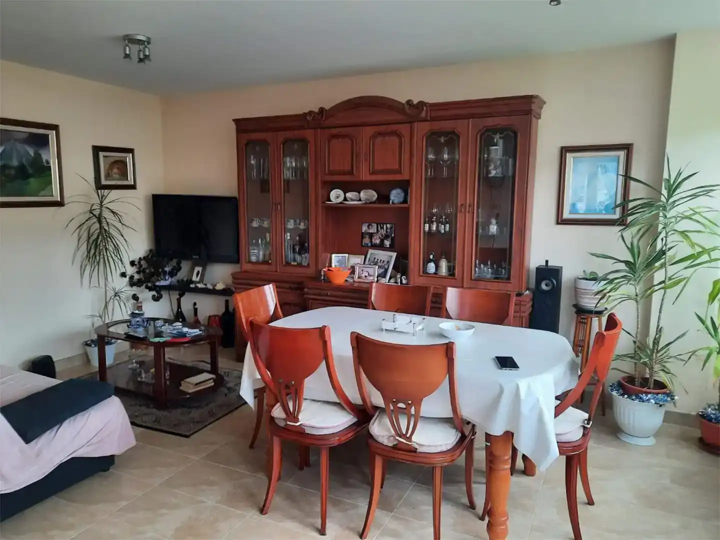 Comedor de Piso de alquiler en Cee con Amueblado