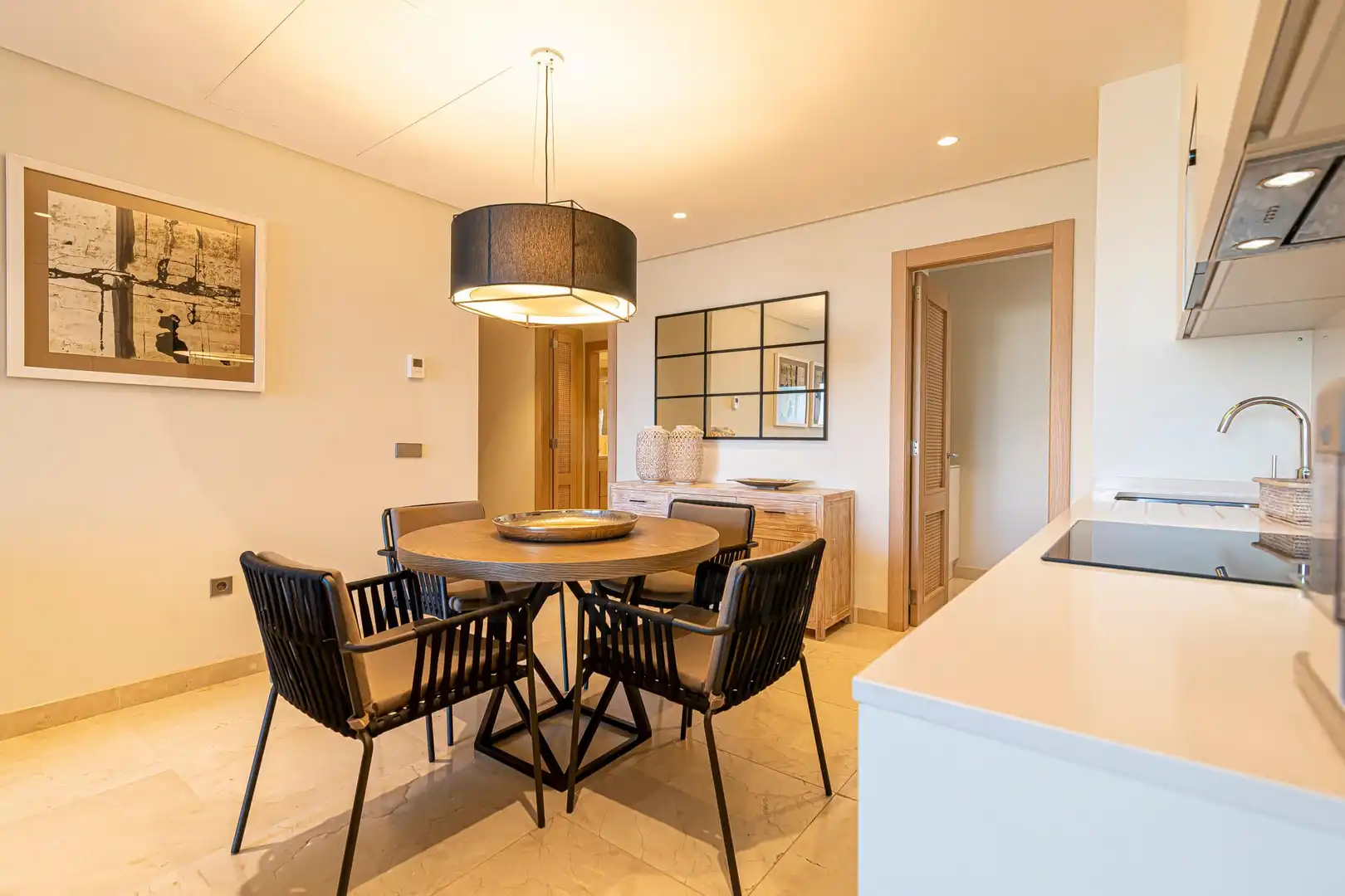 Dining room of Flat for sale in Guía de Isora  with Air Conditioner, Heating and Terrace