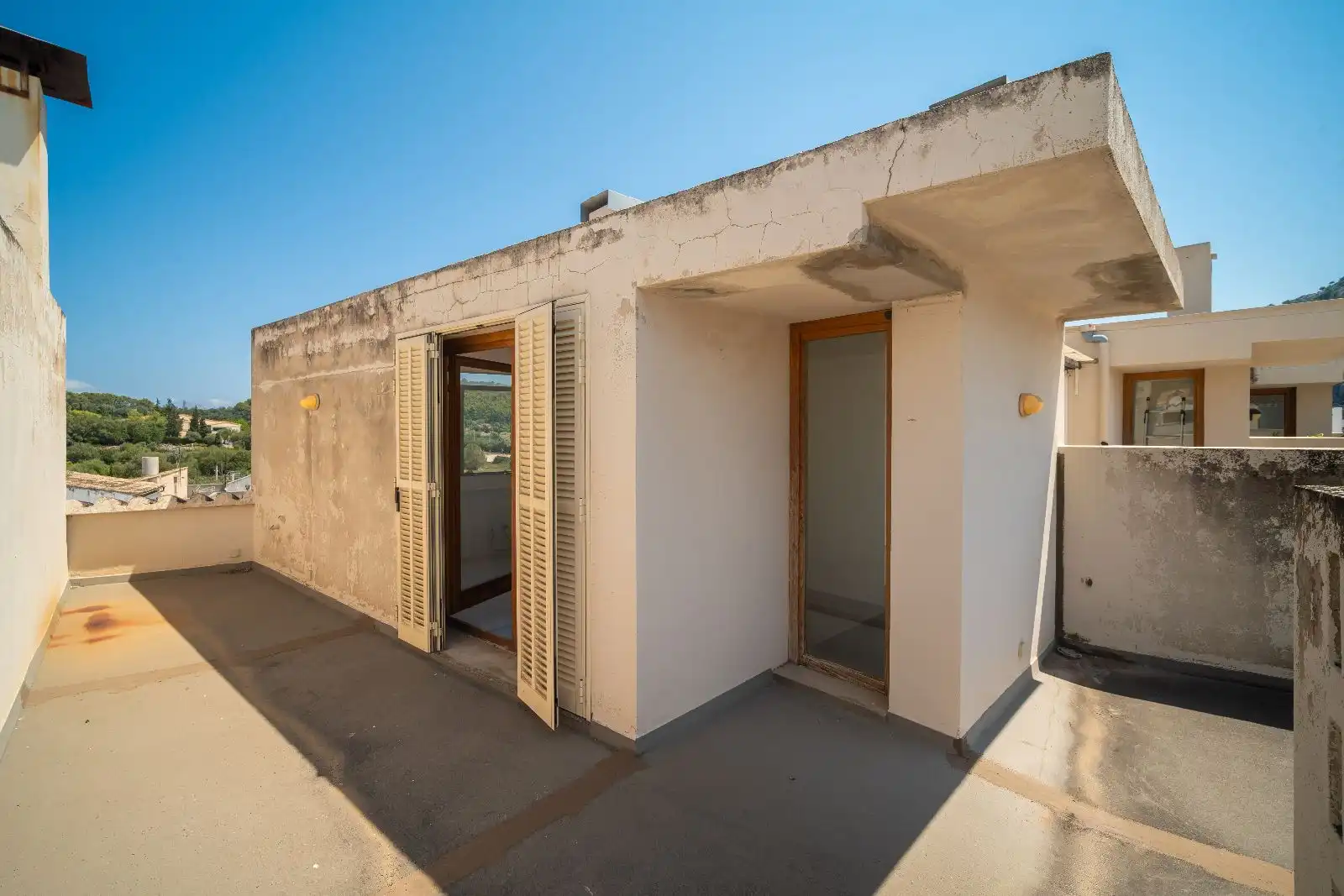 Vista exterior de Dúplex en venda en Pollença amb Terrassa, Rentadora i Balcó