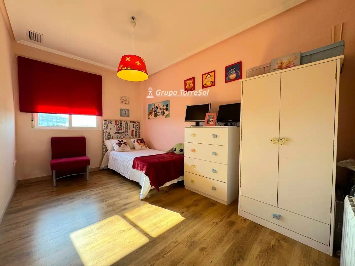 Bedroom of Flat for sale in Elche / Elx  with Air Conditioner, Heating and Terrace