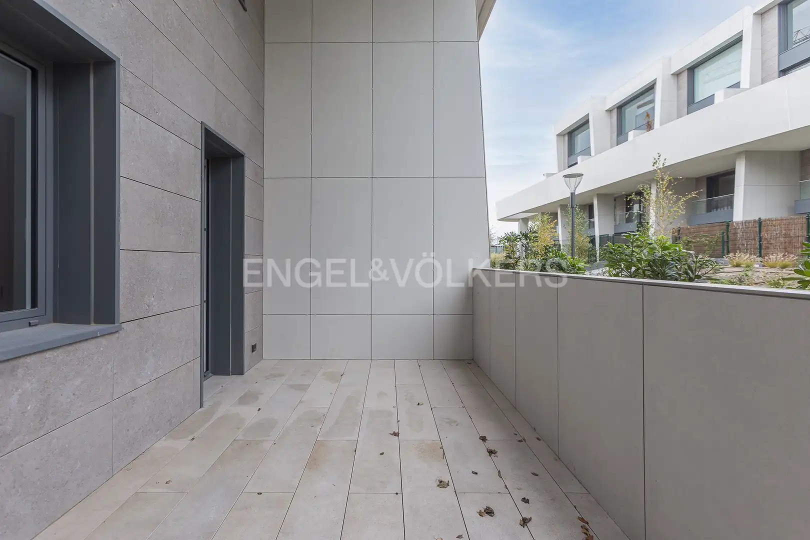 Terrasse von Erdgeschoss zur Miete in Prado de Somosaguas - La Finca