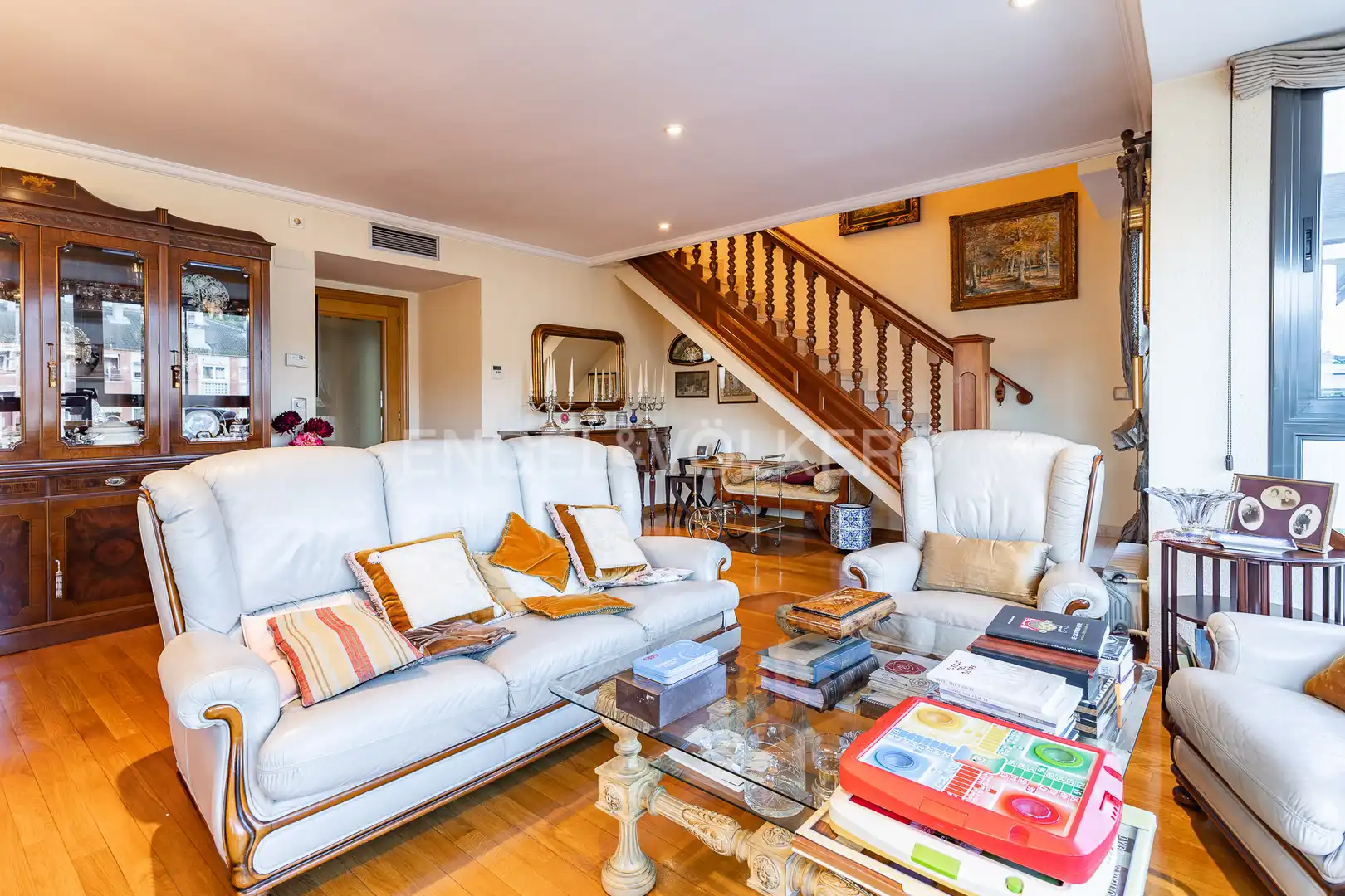Sala de estar de Dúplex en venta en Arenys de Mar con Aire acondicionado, Calefacción y Parquet