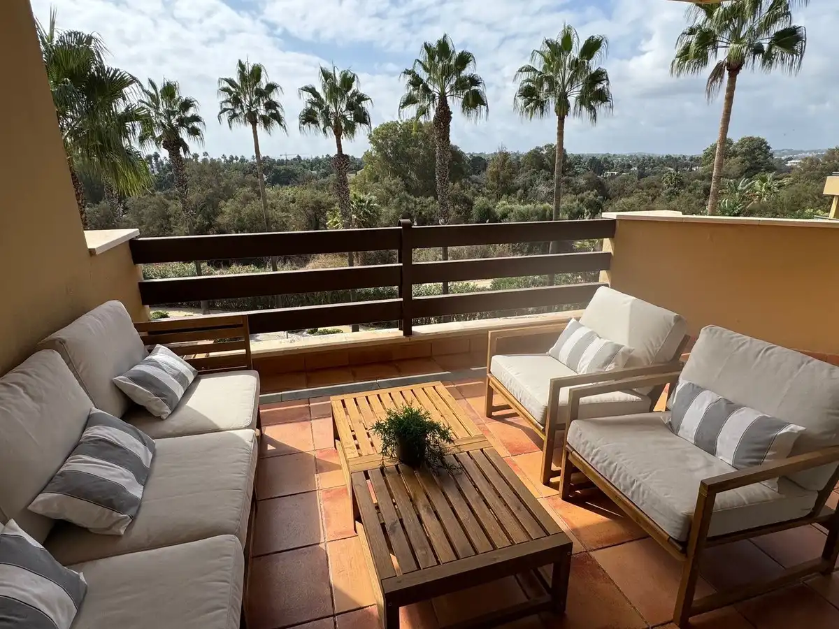 Terraza de Apartamento en venta en Sotogrande con Aire acondicionado, Terraza y Trastero