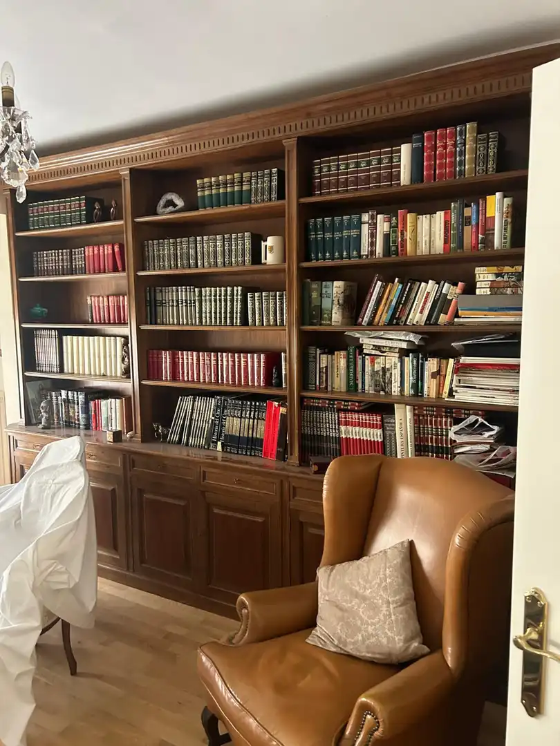 Living room of Flat for sale in Residencia
