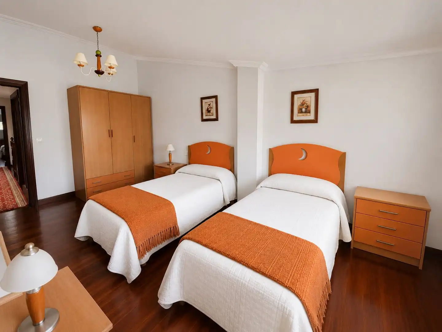 Habitación de Casa adosada en venta en Ruesga con Calefacción, Amueblado y Balcón