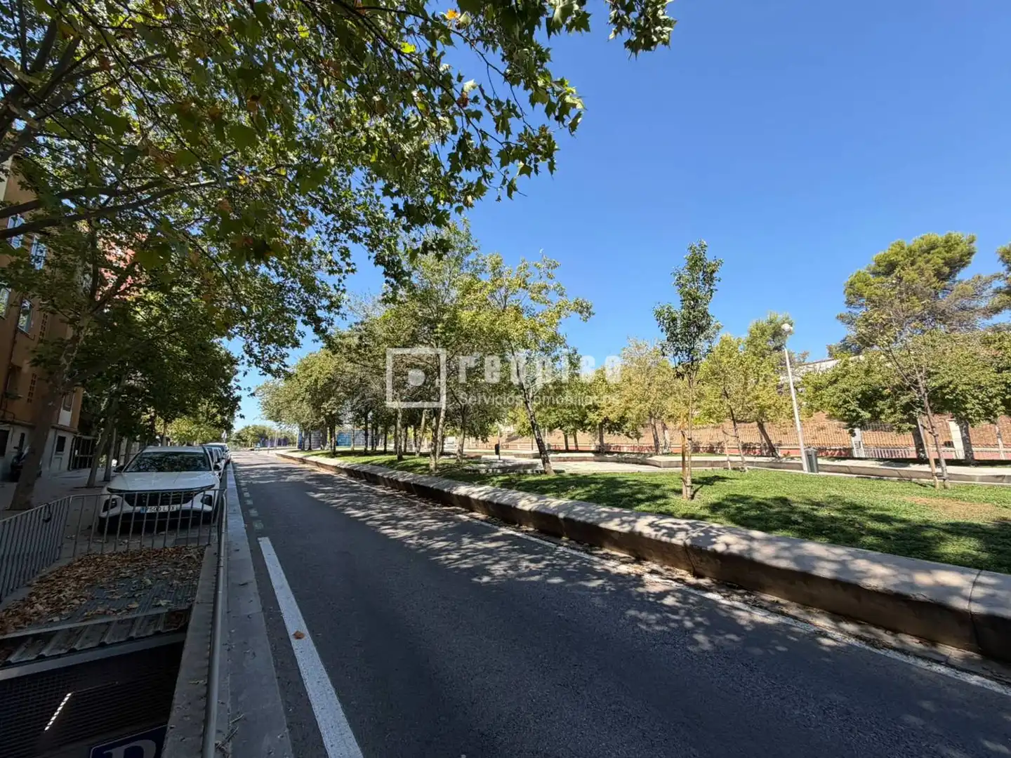 Vista exterior de Pis en venda en Madrid amb Calefacció, Terrassa i Traster