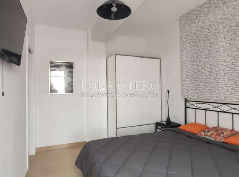 Habitación de Ático de alquiler en Valencia con Aire acondicionado, Calefacción y Terraza