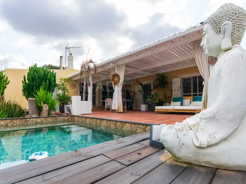 Casa rústica con piscina en venta en Es Mercadal poble, imagen 19