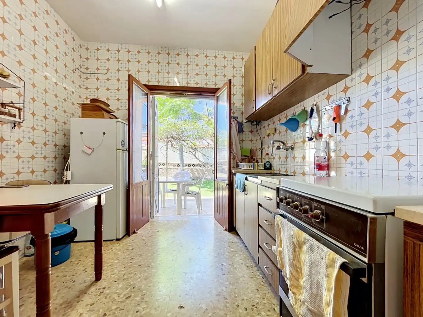 Cocina de Casa o chalet en venta en L'Alfàs del Pi con Jardín privado, Terraza y Trastero
