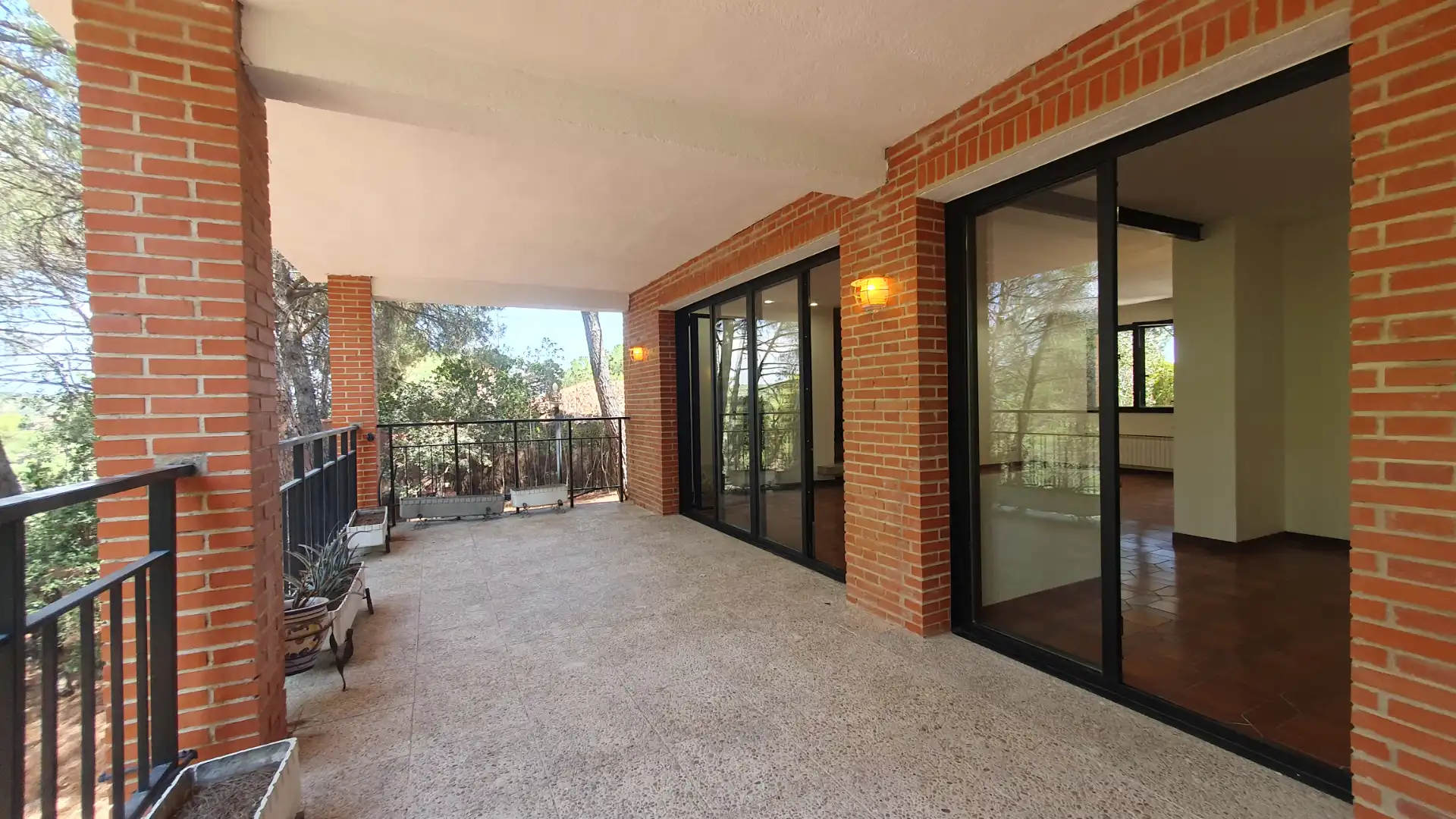 Terrassa de Casa o xalet de lloguer en Valdemorillo amb Calefacció, Jardí privat i Terrassa