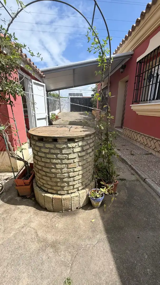 Garten von Haus oder Chalet zum Verkauf in El Puerto de Santa María mit Klimaanlage, Privatgarten und Abstellraum