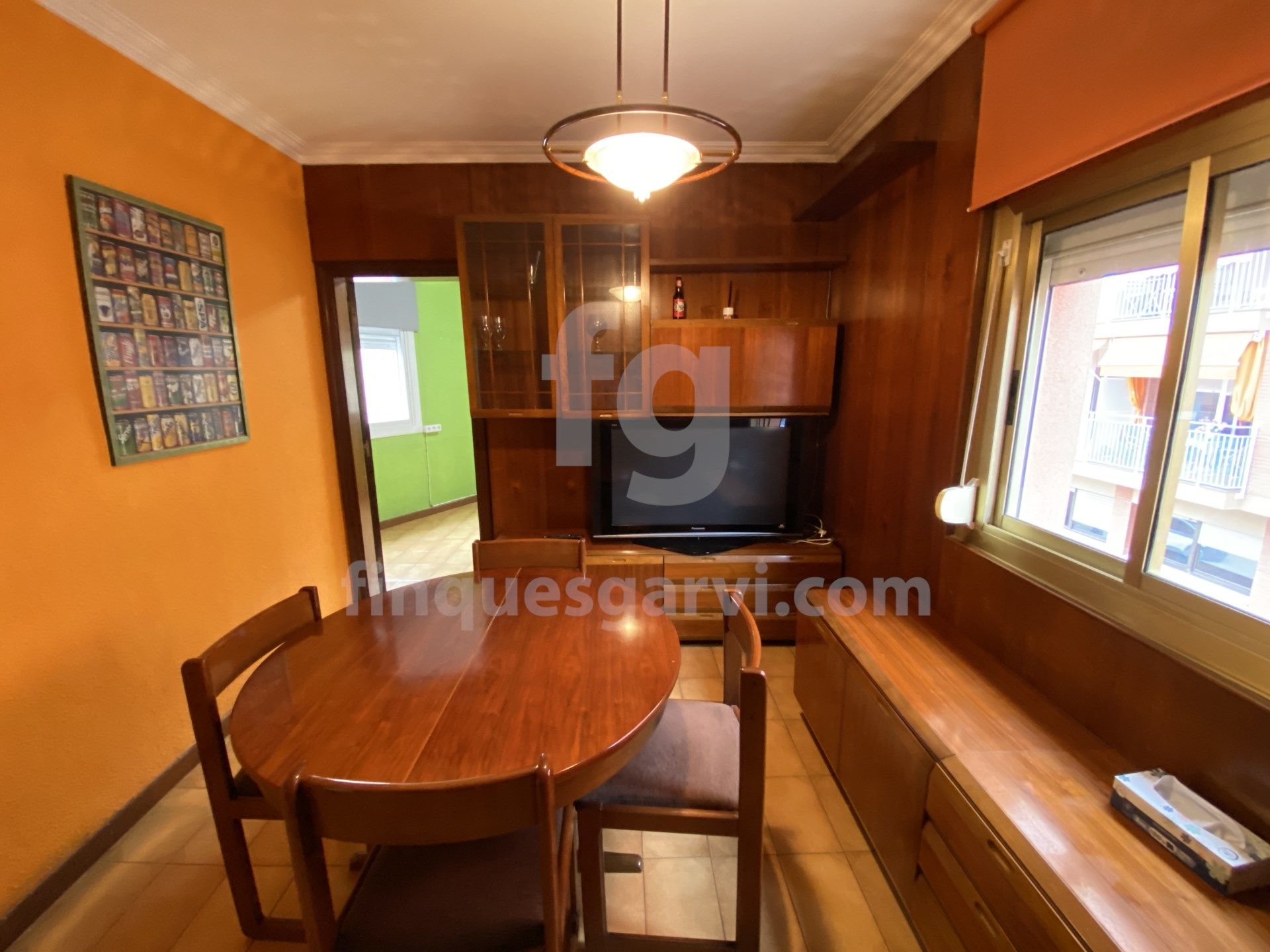 Dining room of Flat for sale in  Barcelona Capital