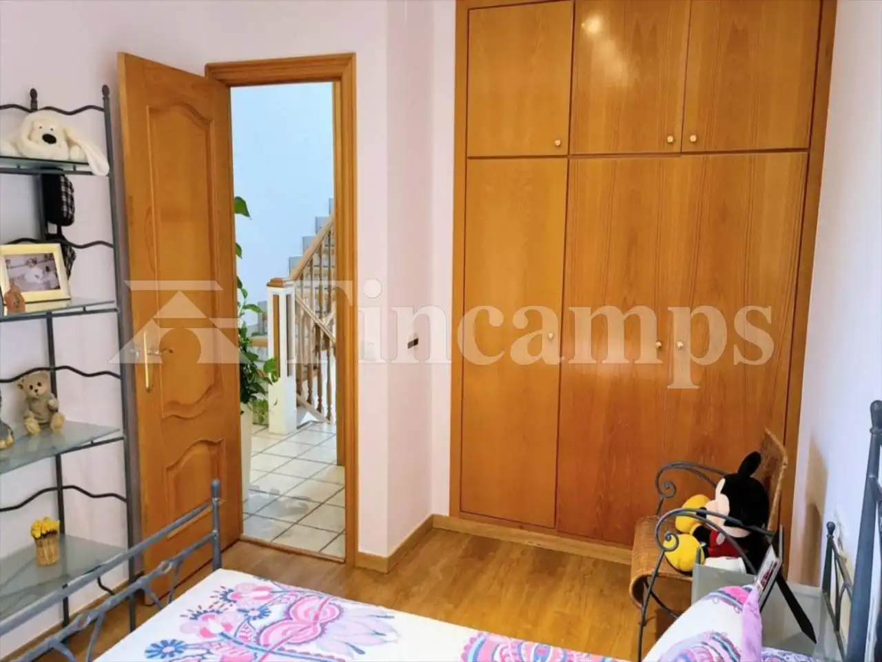 Habitación de Casa o chalet en venta en Castellar del Vallès con Calefacción, Jardín privado y Terraza