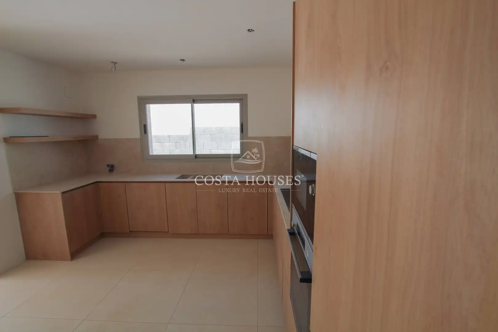 Cuina de Casa o xalet en venda en Moraira amb Aire condicionat, Jardí privat i Terrassa