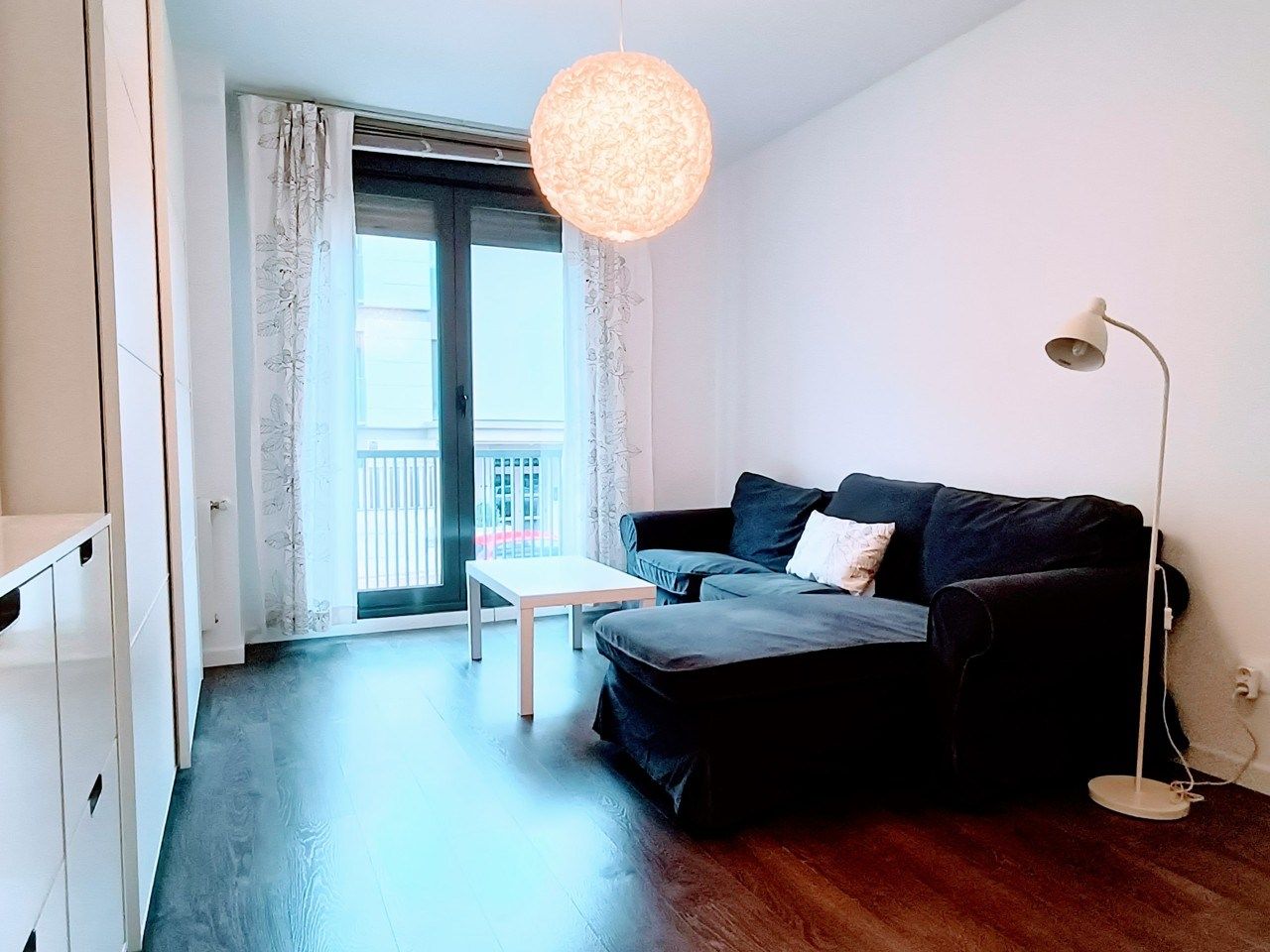 Sala d'estar de Pis de lloguer en Collado Villalba amb Calefacció, Traster i Forn