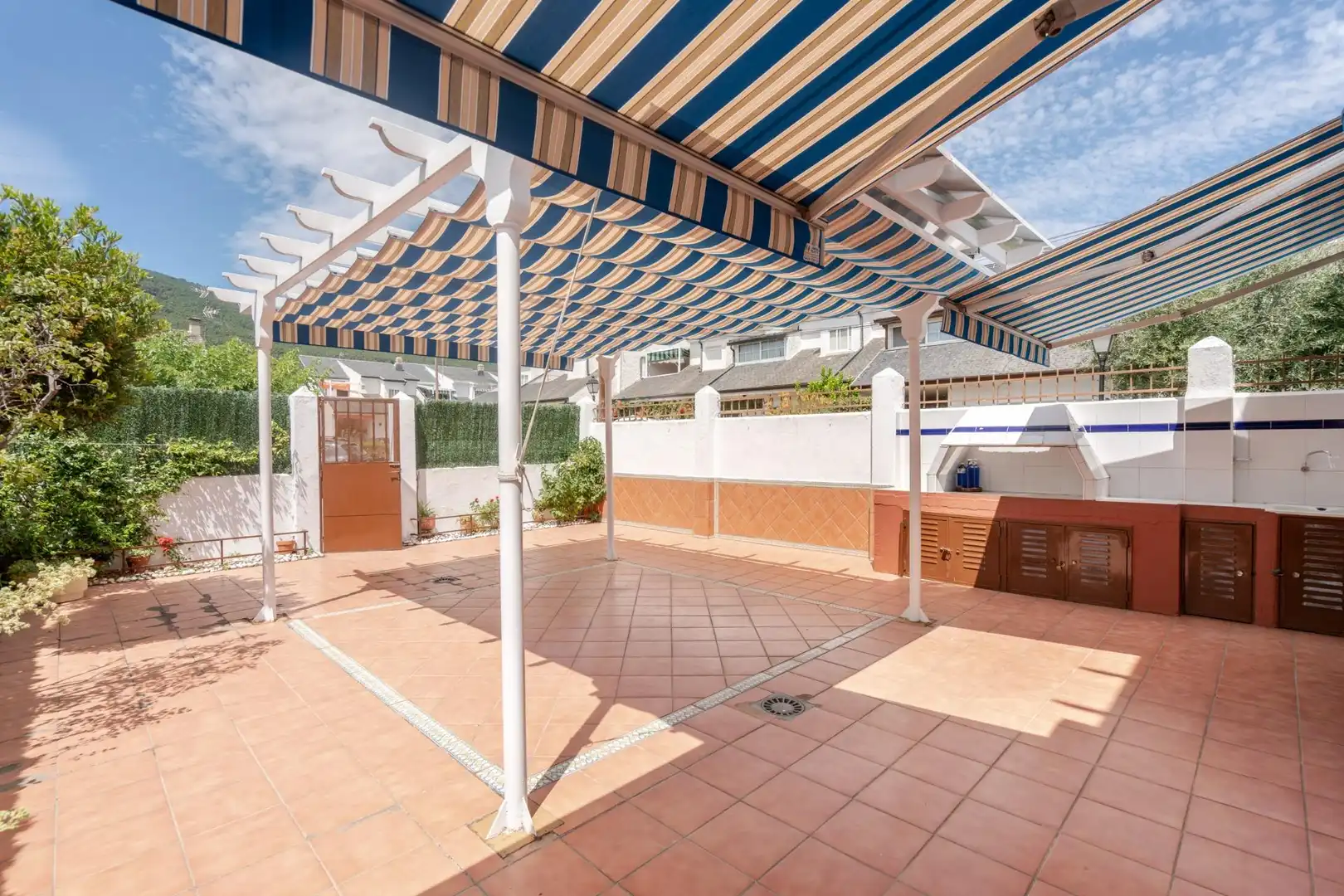 Terraza de Casa adosada en venta en El Tiemblo 