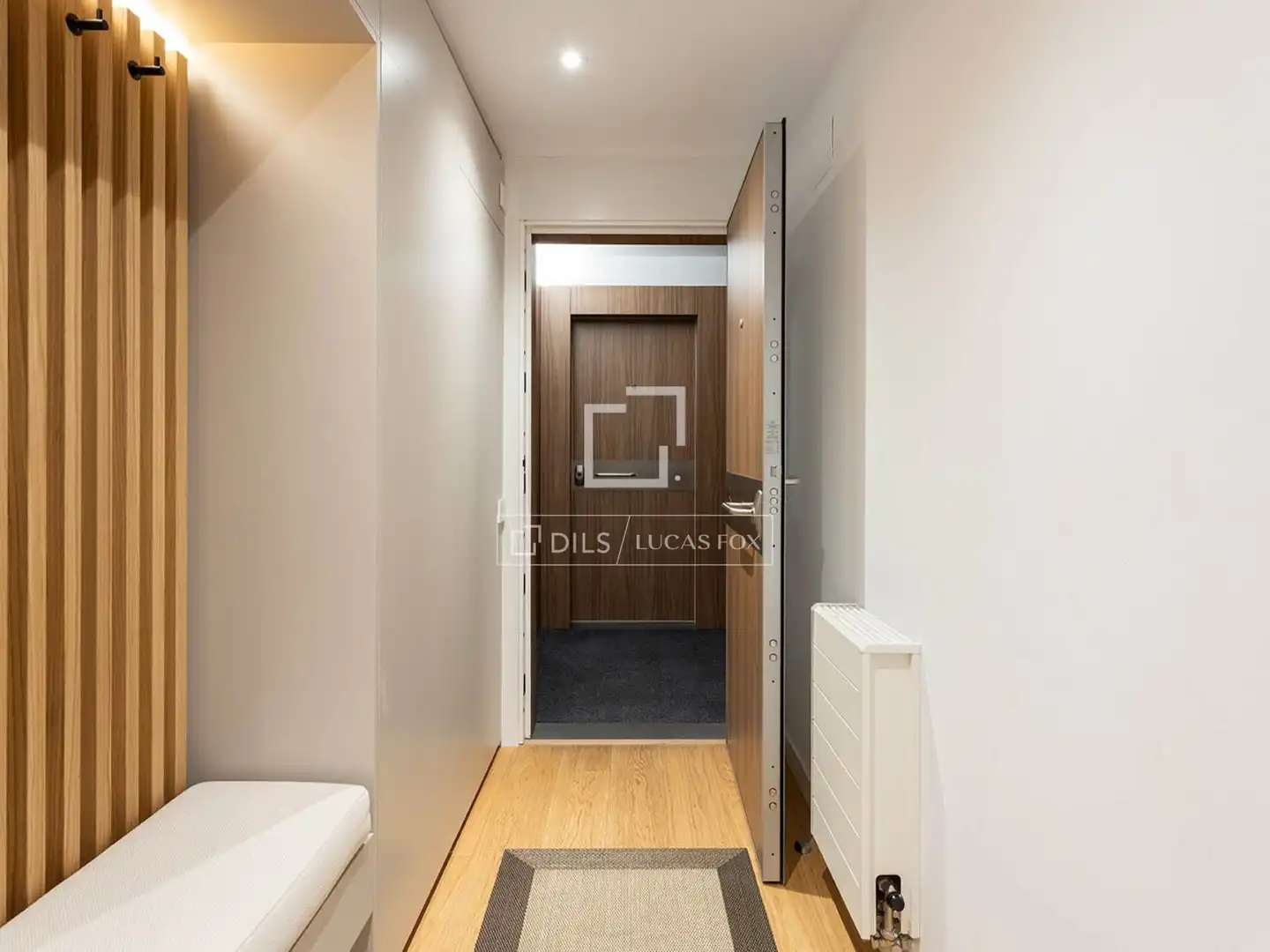 Flat for rent in Barcelona  with Air Conditioner, Heating and Parquet flooring