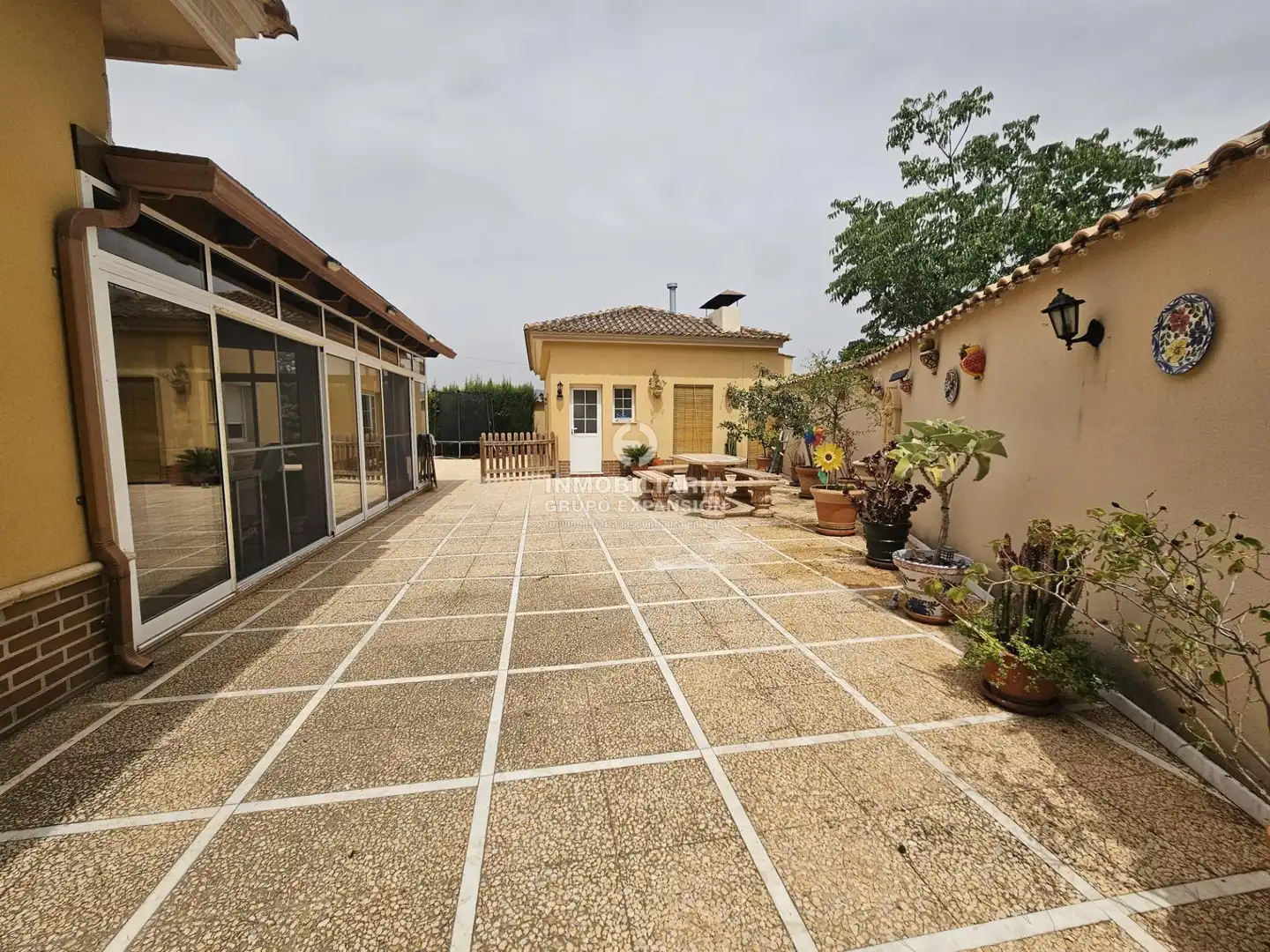 Terraza de Casa o chalet en venta en Novelda con Jardín privado, Terraza y Trastero