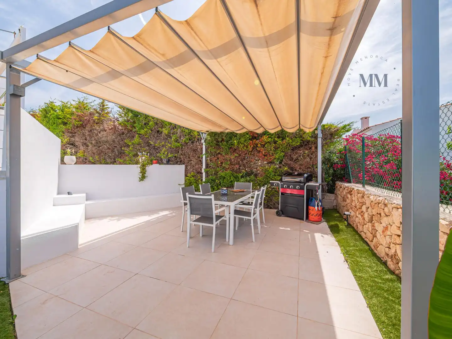 Terrassa de Casa o xalet en venda en Sant Lluís amb Aire condicionat, Jardí privat i Terrassa