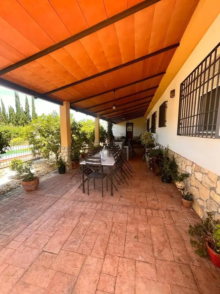 Terrassa de Casa o xalet en venda en Córdoba amb Aire condicionat, Jardí privat i Terrassa