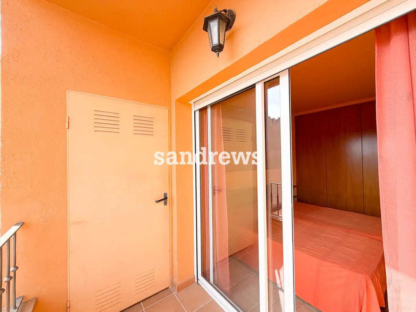 Terraza de Piso en venta en Sant Pere Pescador con Calefacción y Amueblado
