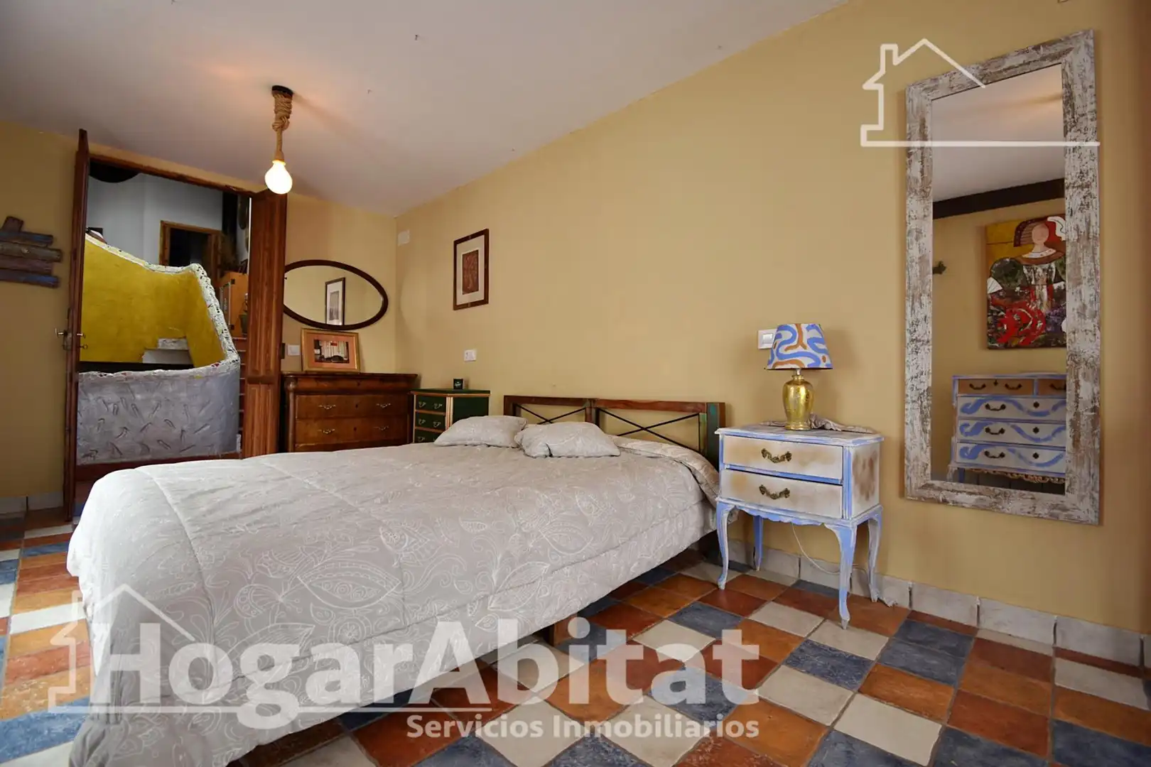 Dormitori de Casa o xalet en venda en Pego amb Calefacció, Terrassa i Traster