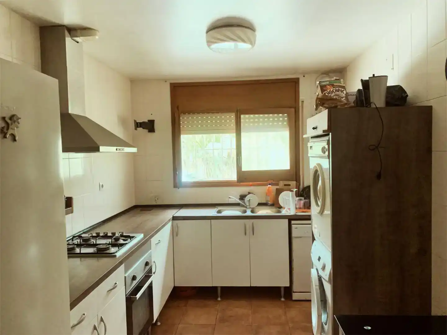 Küche von Country house zum Verkauf in Reus mit Schwimmbad und Balkon
