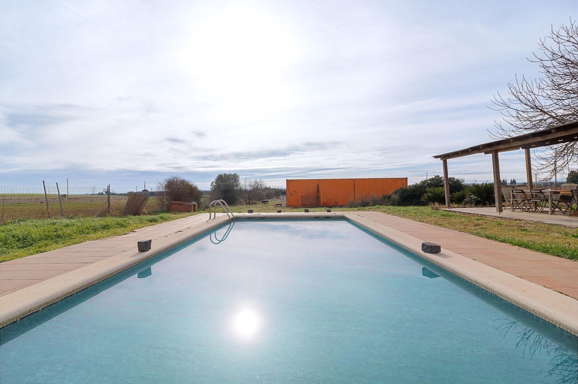 Piscina de Casa o xalet en venda en Vilanant amb Calefacció, Jardí privat i Terrassa