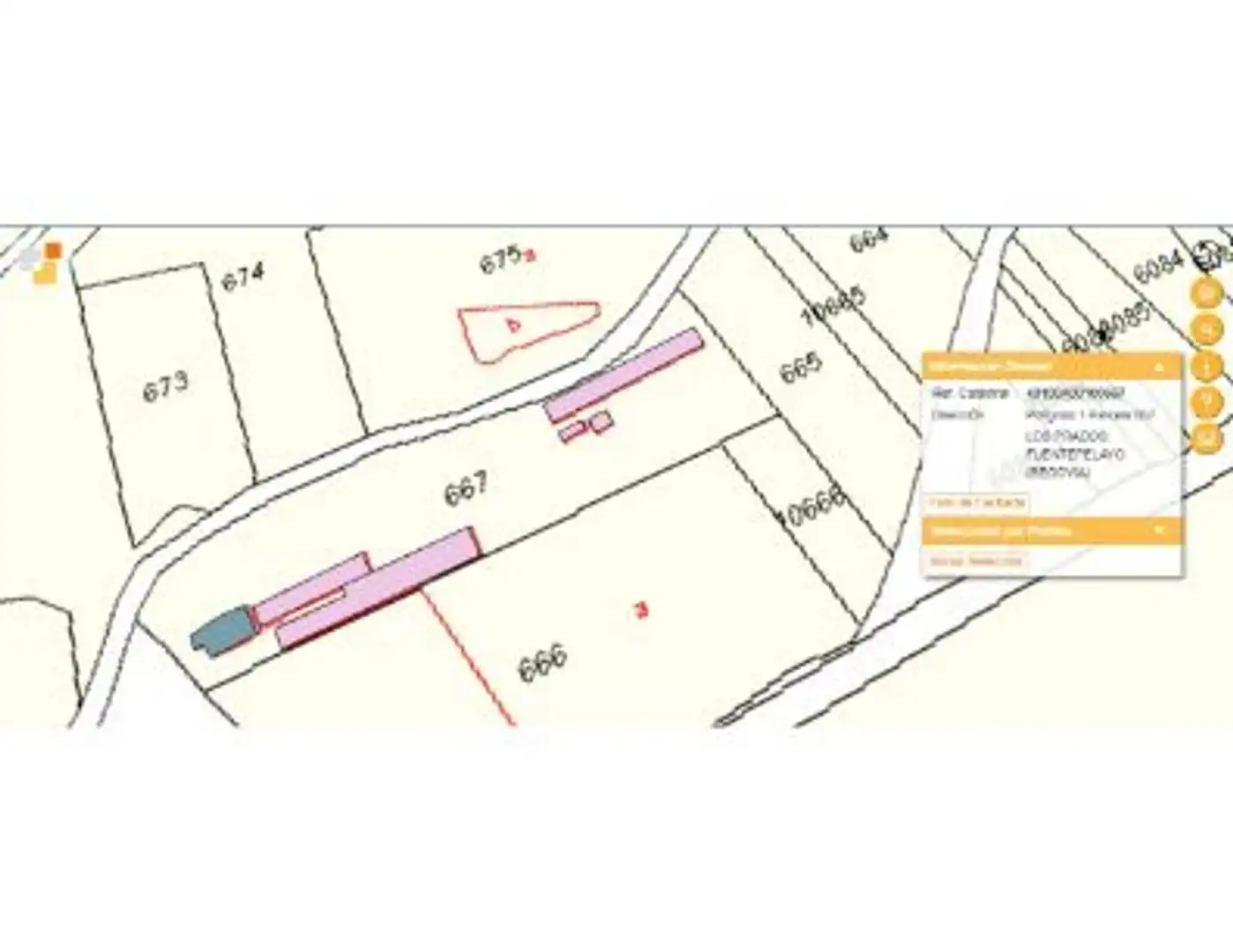 Nave industrial en venta en poligono 1 parcela 667, 1, Fuentepelayo