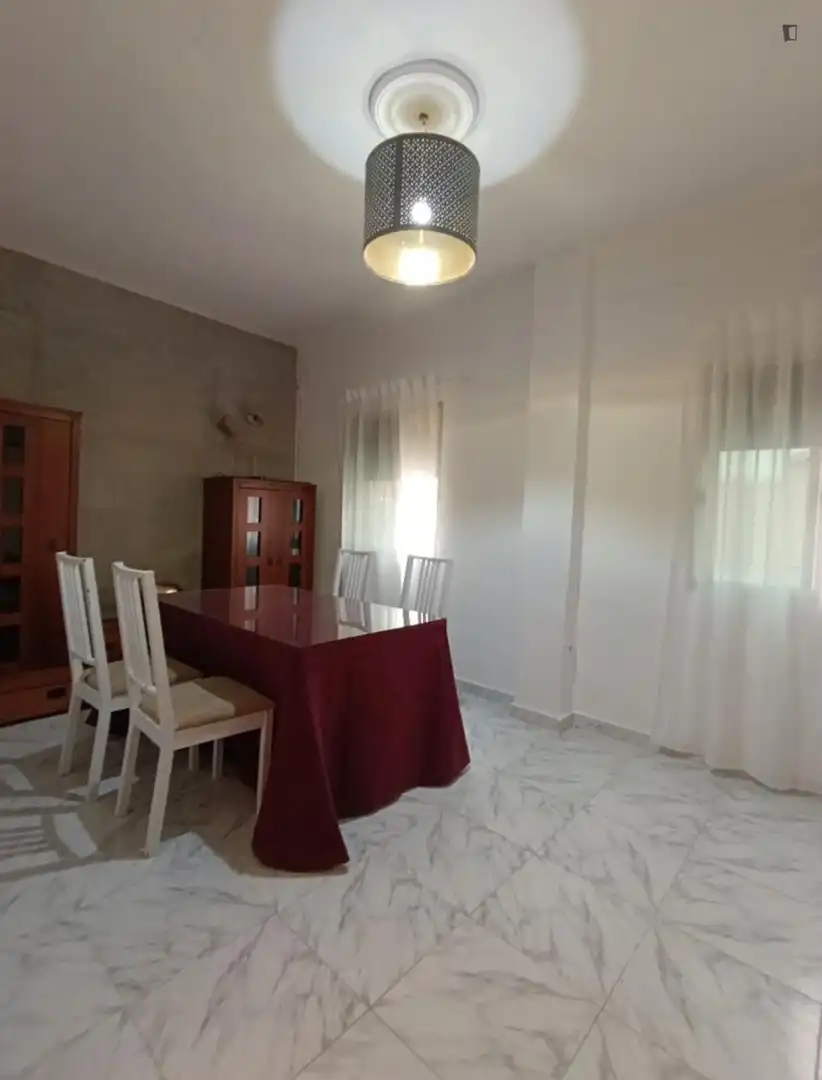Dining room of Apartments for share in Sevilla  with Furnished, Washing machine and Internet