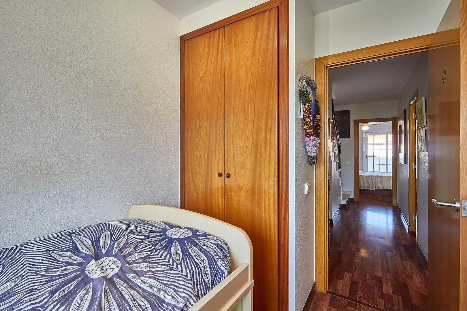 Bedroom of Houses for sale in Castelldefels  with Air Conditioner, Heating and Private garden