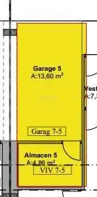 Parkplatz von Dachboden zur Miete in Guía de Isora mit Klimaanlage, Terrasse und Möbliert