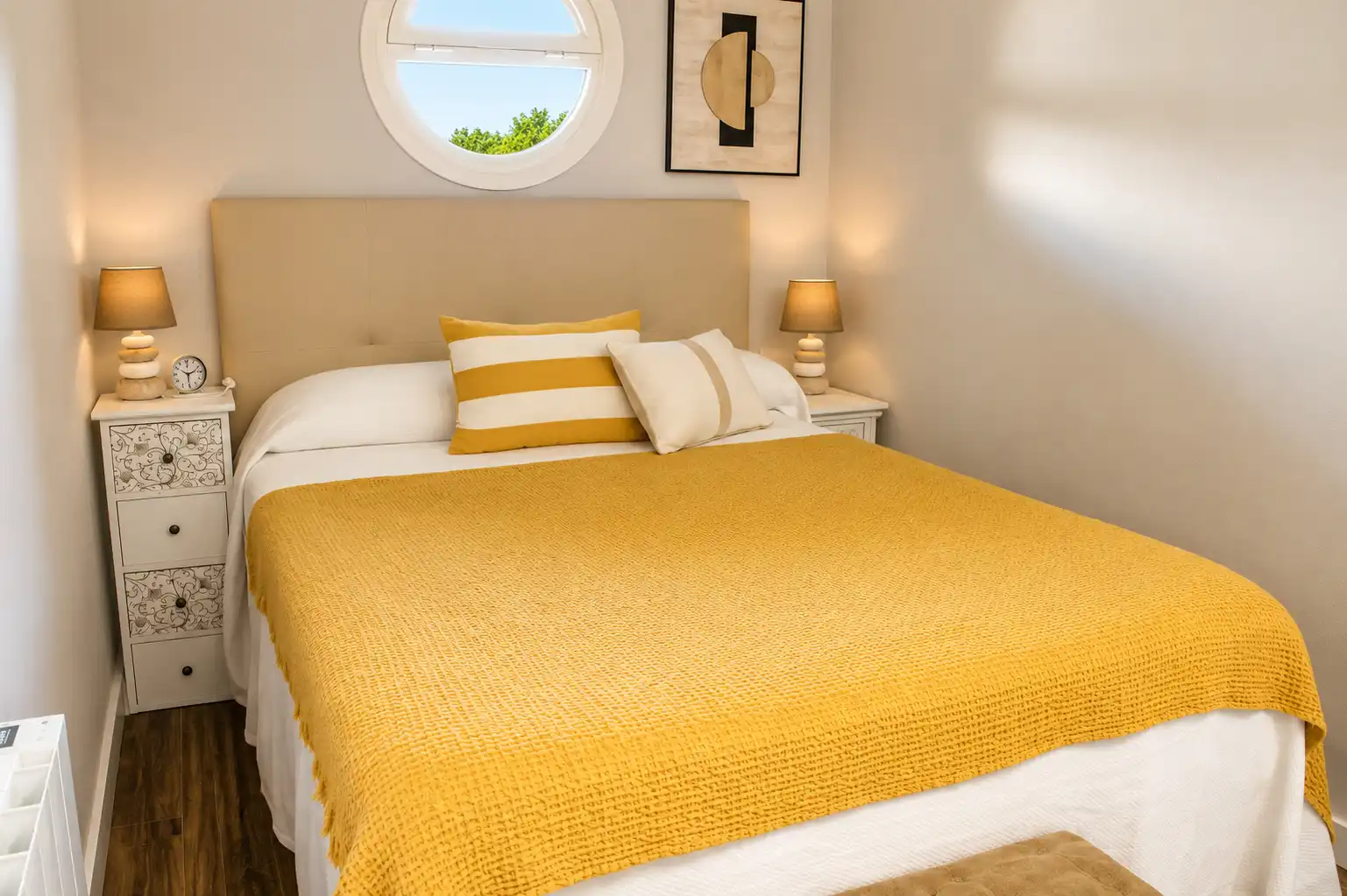 Dormitori de Apartament en venda en Palamós amb Aire condicionat, Calefacció i Terrassa