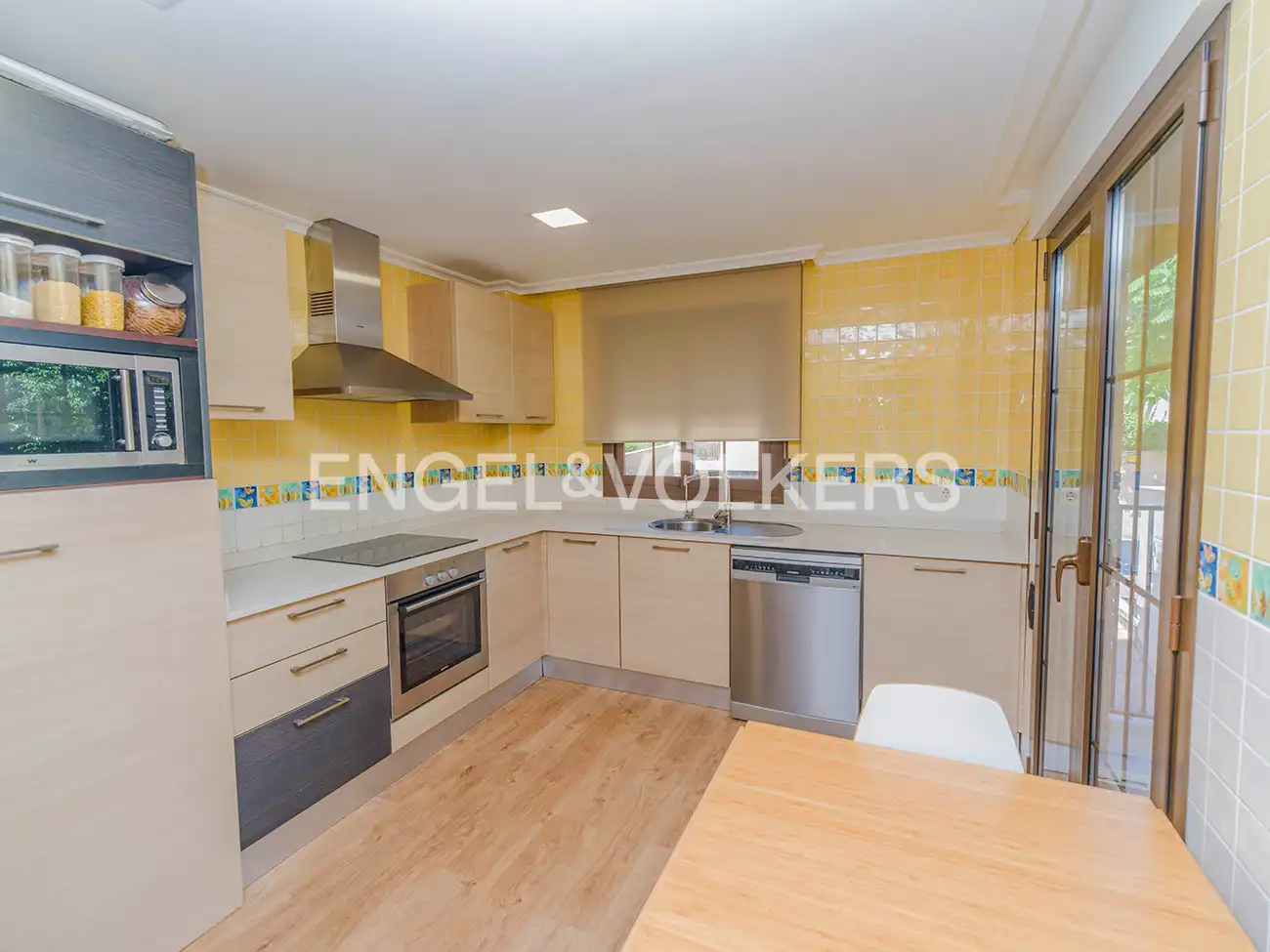 Cocina de Casa adosada en venta en Mutxamel con Aire acondicionado, Calefacción y Jardín privado