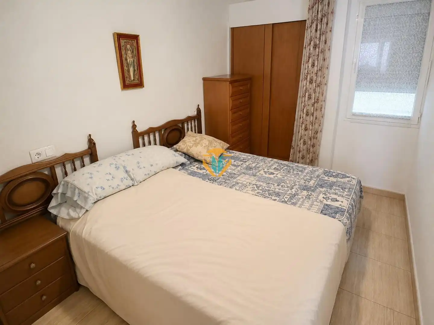 Habitación de Apartamento en venta en Benidorm con Aire acondicionado, Terraza y Trastero