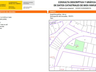 Terreno residencial en venta en Calle Virgen de la Capilla 5