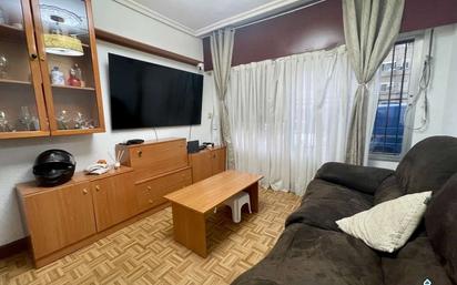 Living room of Flat for sale in Bilbao   with Balcony